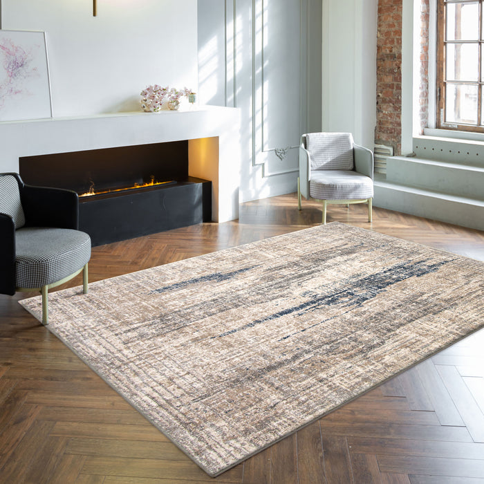 Lena Multi-Colour Area Rug - 5'3\" x 7'3\"