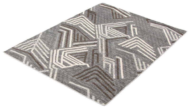 Seema Grey Area Rug - 5'3\" x 7'3\"