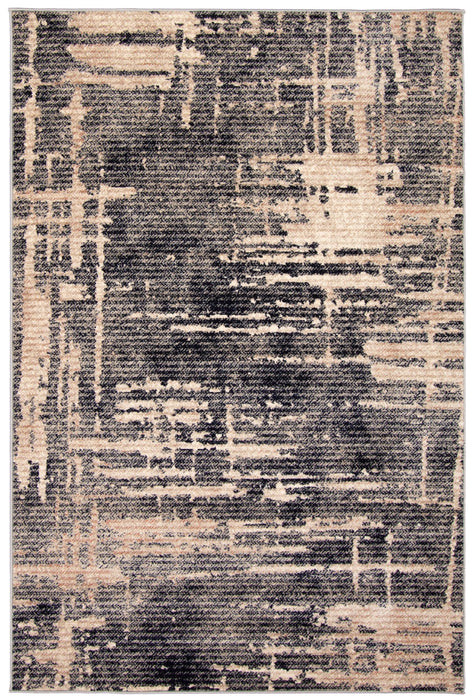 Abigail Grey 3'10\" x 6'0\" Area Rug