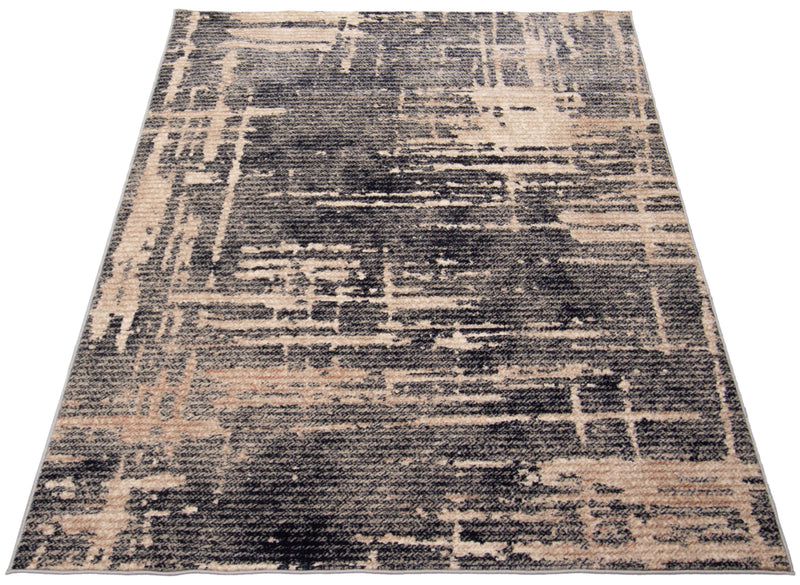 Abigail Grey 3'10\" x 6'0\" Area Rug