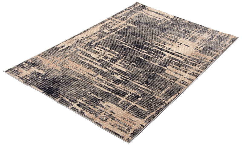 Abigail Grey 3'10\" x 6'0\" Area Rug