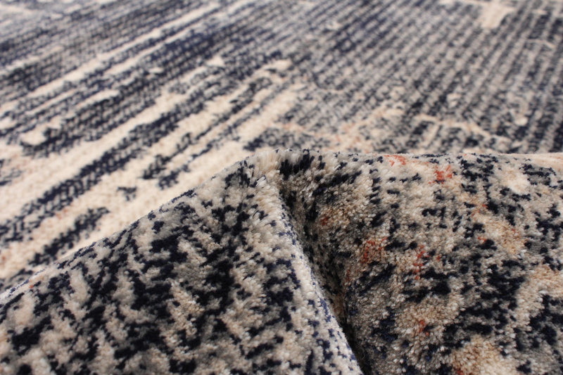 Abigail Grey 3'10\" x 6'0\" Area Rug