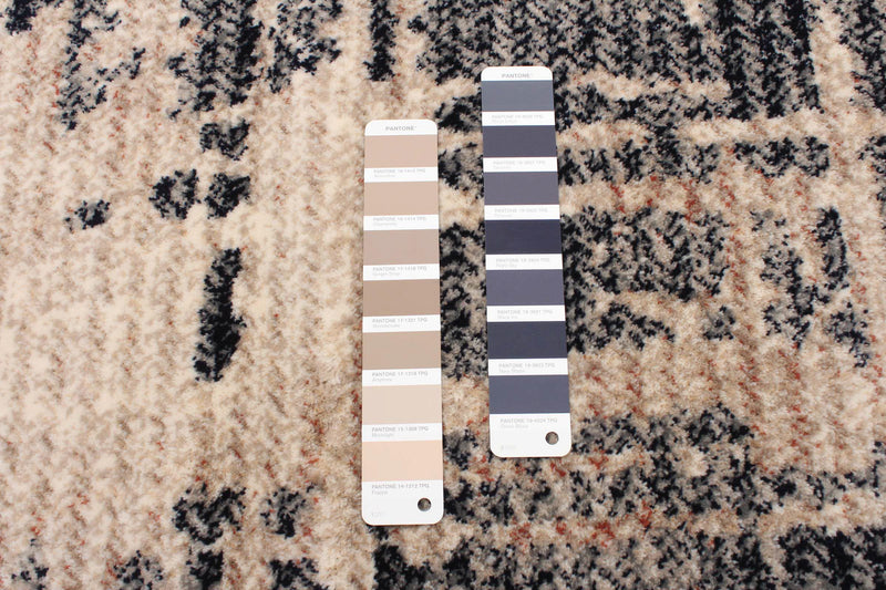 Abigail Grey 3'10\" x 6'0\" Area Rug