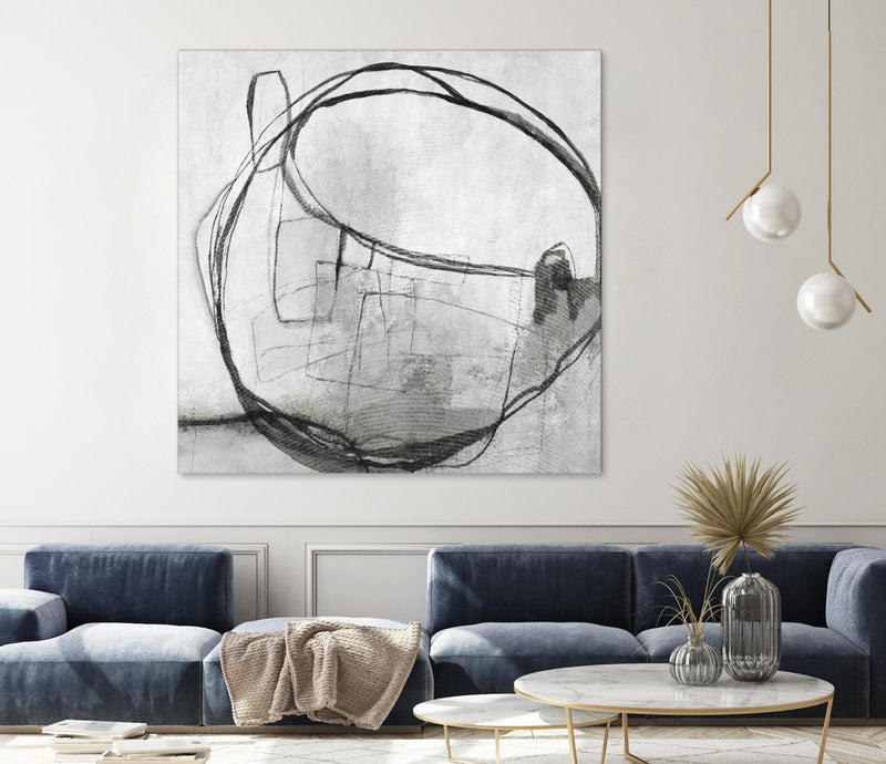 \"Lucent Sphere\" Giant Art 72x72 Wall Art