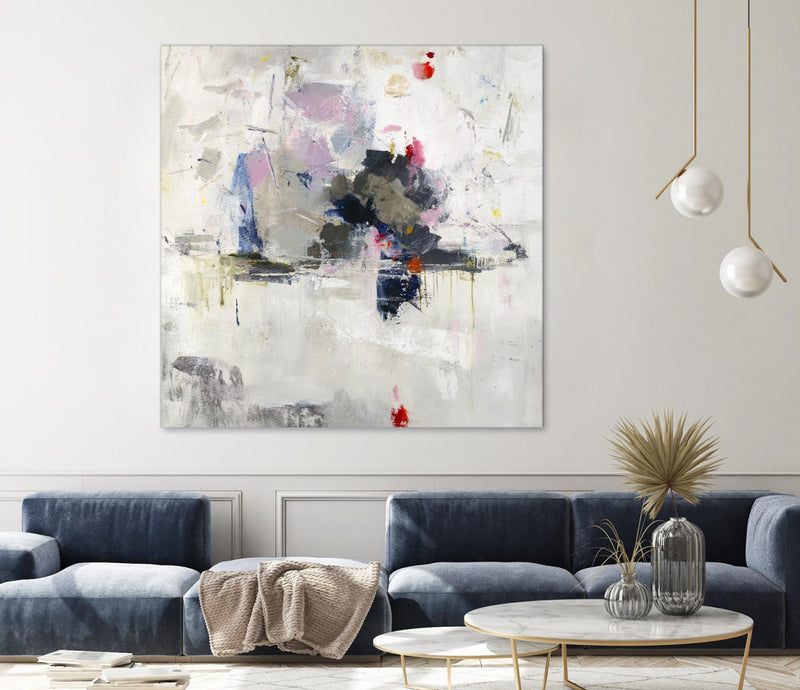 \"Glacial Mass\" Giant Art 72x72 Wall Art