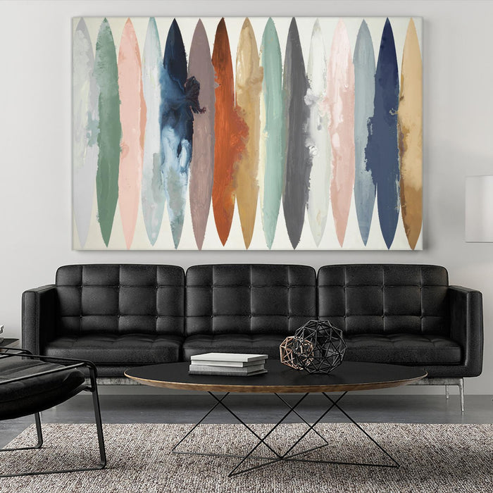\"Even Flow V7\" Giant Art 72x48 Wall Art