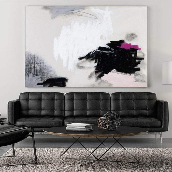 \"Emotion\" Giant Art 84x54 Wall Art