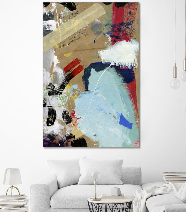 \"Palette 5\" Giant Art 84x54 Wall Art