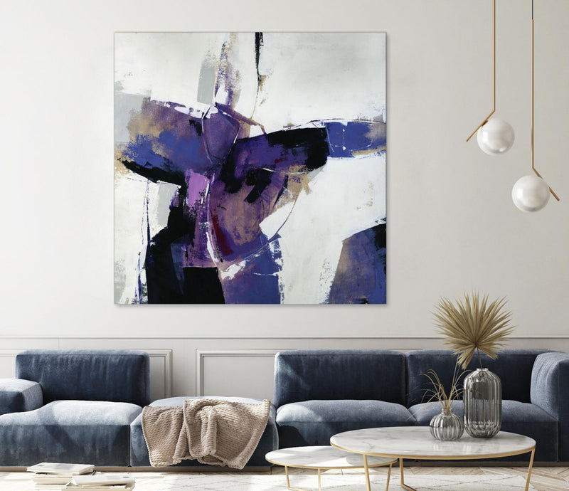 \"Curious Mischief\" Giant Art 54x54 Wall Art