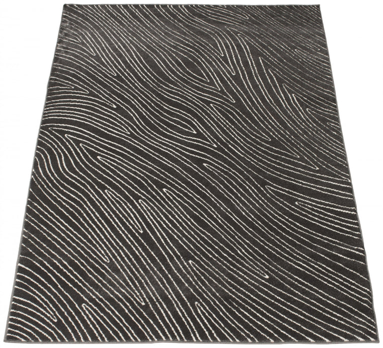 Lane Grey 6'7\" x 9'6\" Area Rug