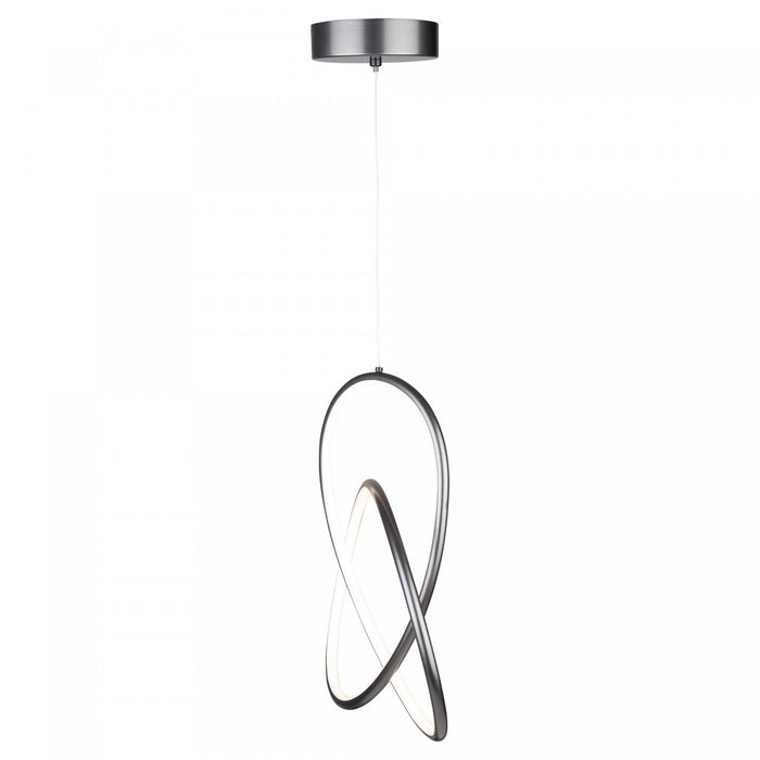 Orion 24 W LED Grey Pendant