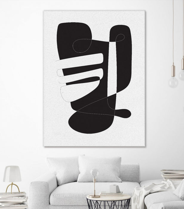 \"Graphical 4\" Giant Art 72x54 Wall Art