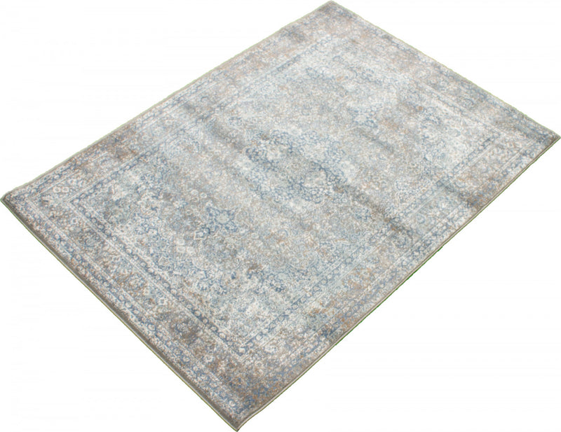 Walden Cobalt Blue Area Rug - 5'3\" x 7'3\"