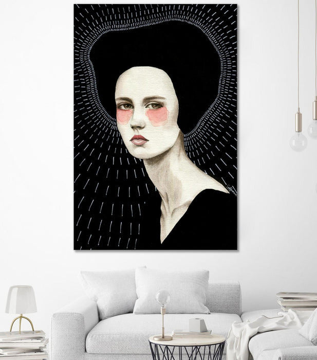 \"Freda\" Giant Art 72x48 Wall Art