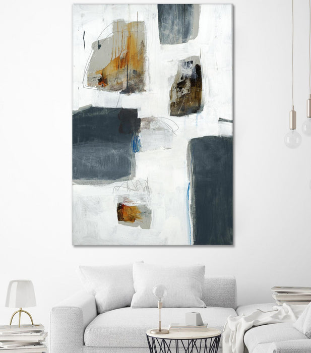 \"Watch From The Window I\" Giant Art 72x48 Wall Art