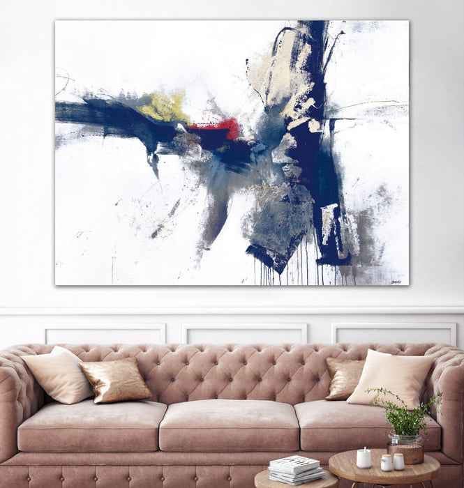 \"Smash V2\" Giant Art 72x54 Wall Art
