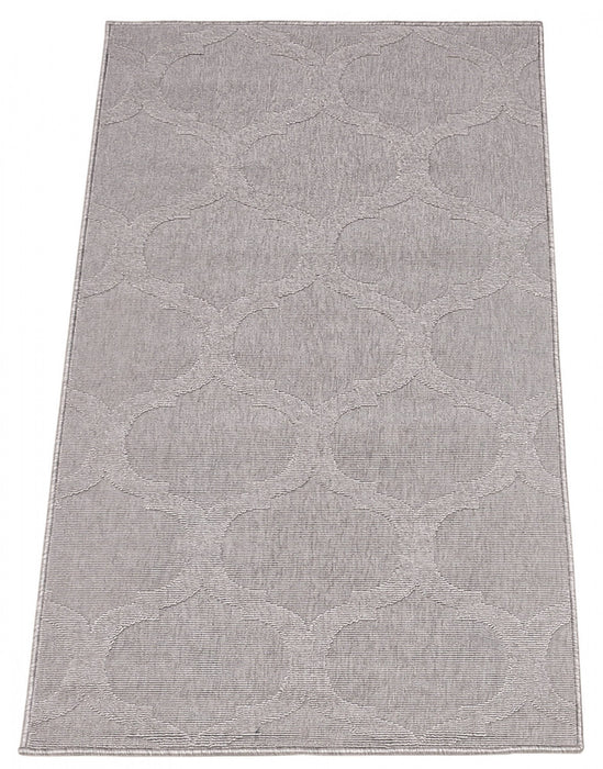  Sophie Grey Area Rug - 2'8\" x 4'11\"