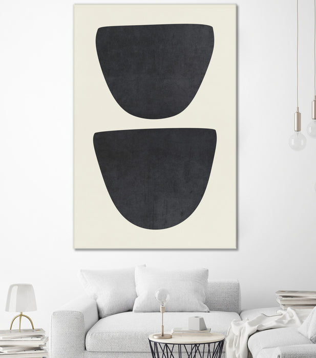 \"Two\" Giant Art 84x54 Wall Art