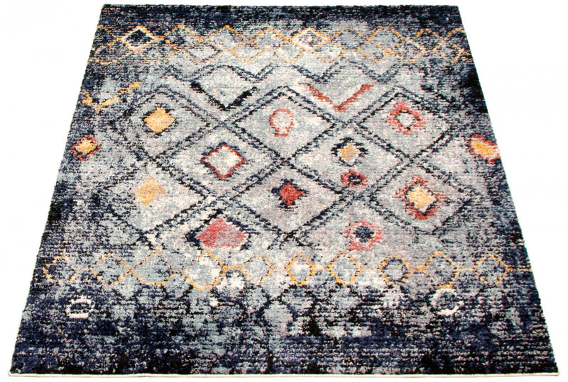 Makondo Classic Blue Area Rug - 8'0\" x 10'0\"