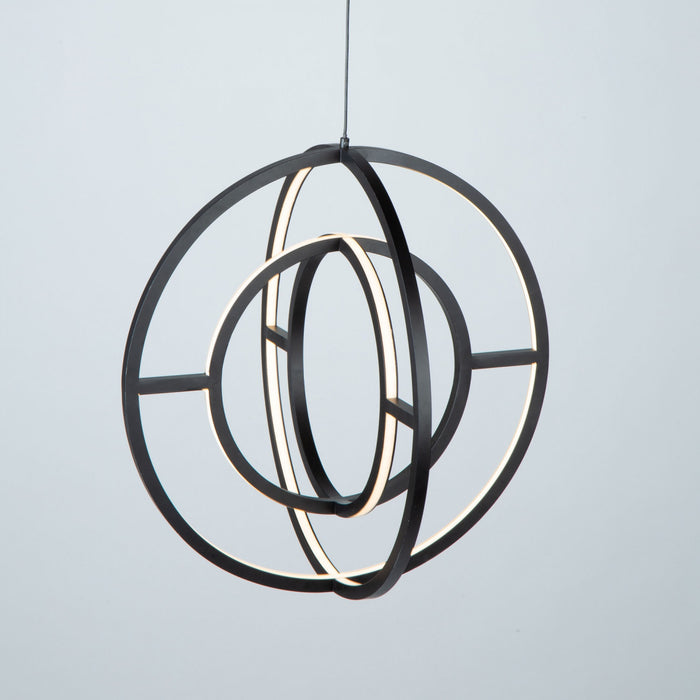 Celestial 35 W LED Orb Chandelier