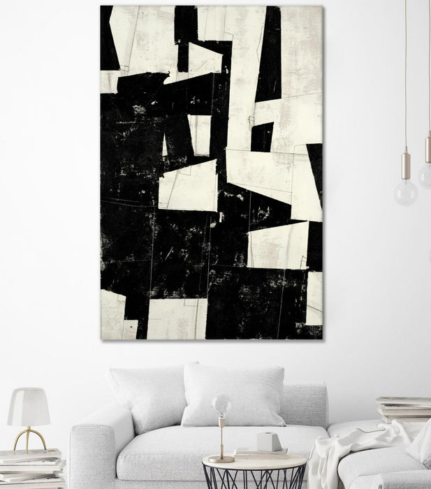 \"Arrangement Ii\" Giant Art 72x48 Wall Art