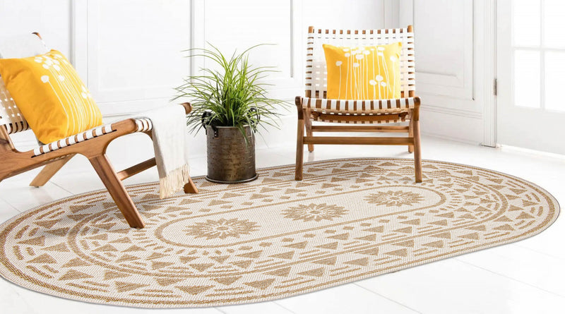 Simcha Taupe Area Rug - 8'0\" x 10'0\"