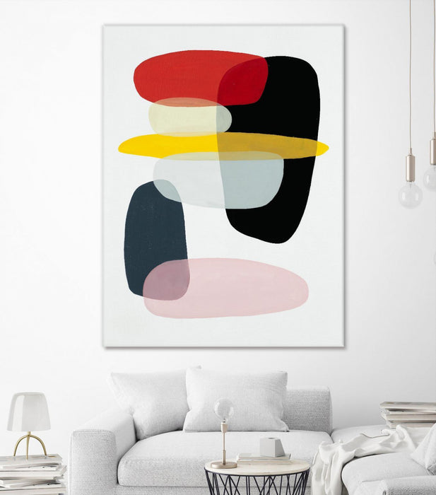 \"Joy And Pop I\" Giant Art 72x54 Wall Art