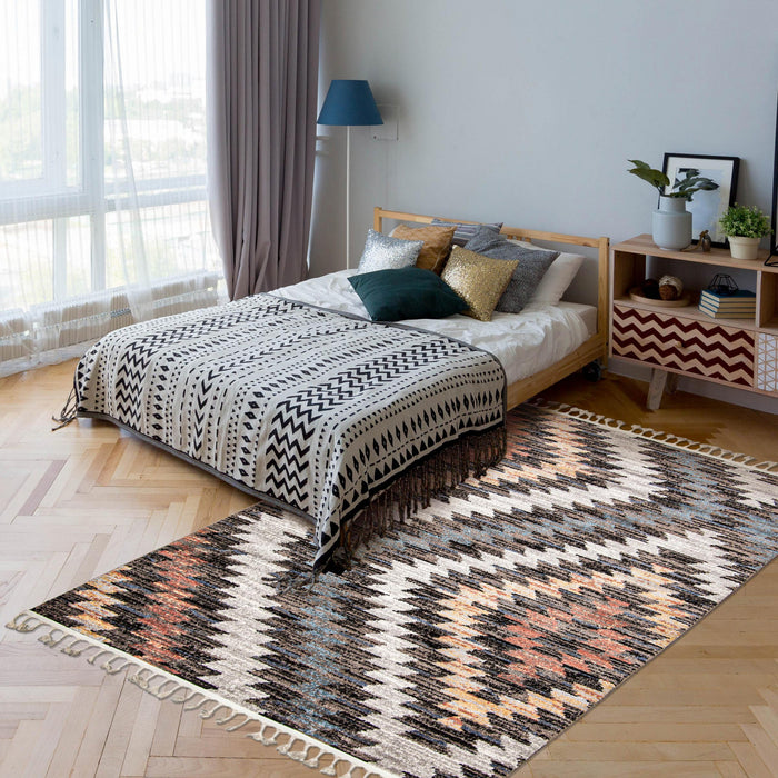 Vera Sun Multi-Colour Area Rug - 7'10\" x 10'5\"