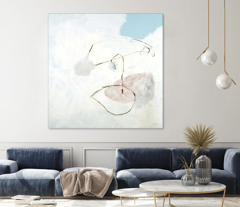 \"Sweet Solitude\" Giant Art 54x54 Wall Art