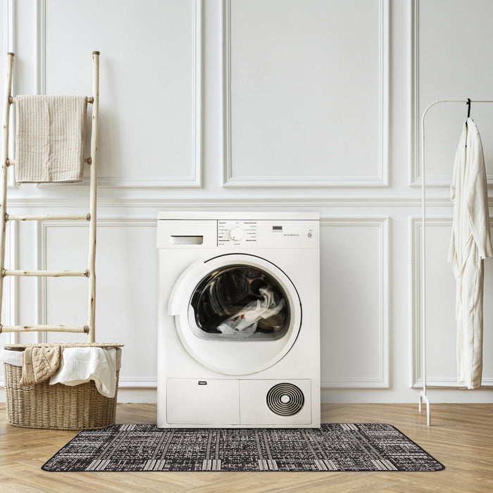 Joni Black Area Rug - 2'2\" X 6'7\" 
