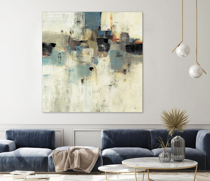 \"Let's Go Ii\" Giant Art 72x72 Wall Art