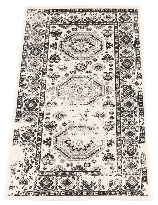 Jedda Grey 2'8\" x 4'11\" Area Rug