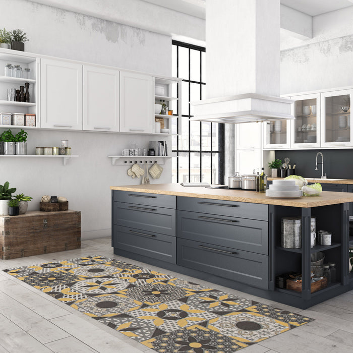 Bellezza Grey 2'2\" x 4'0\" Area Rug - S of 2