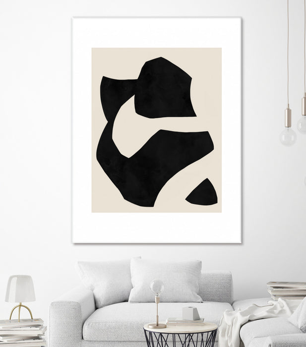 \"Untilted\" Giant Art 72x54 Wall Art