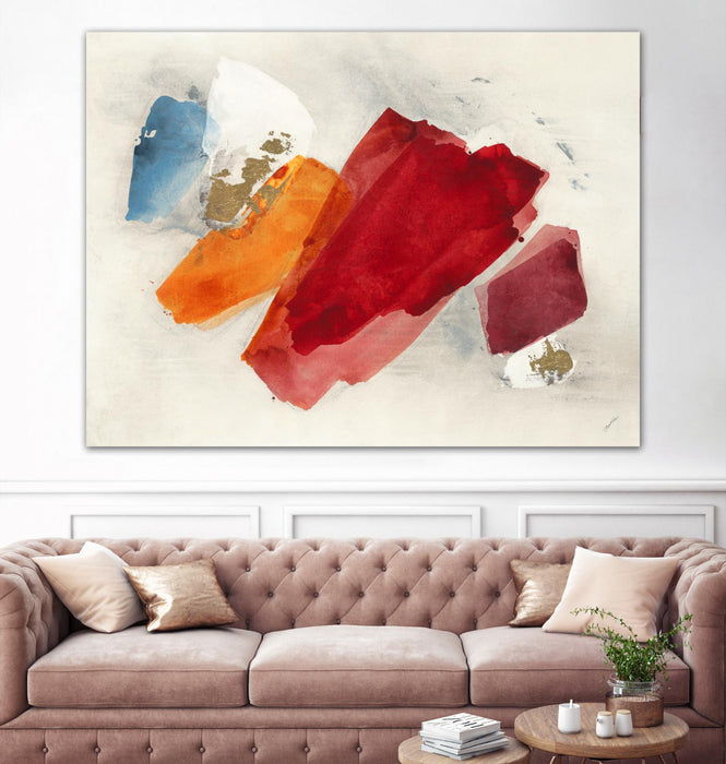 \"Equilibrium V4\" Giant Art 72x54 Wall Art