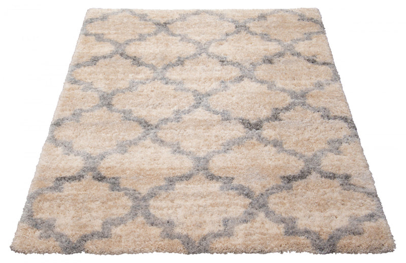 Dimity Tan Area Rug - 7'10\" x 10'2\"