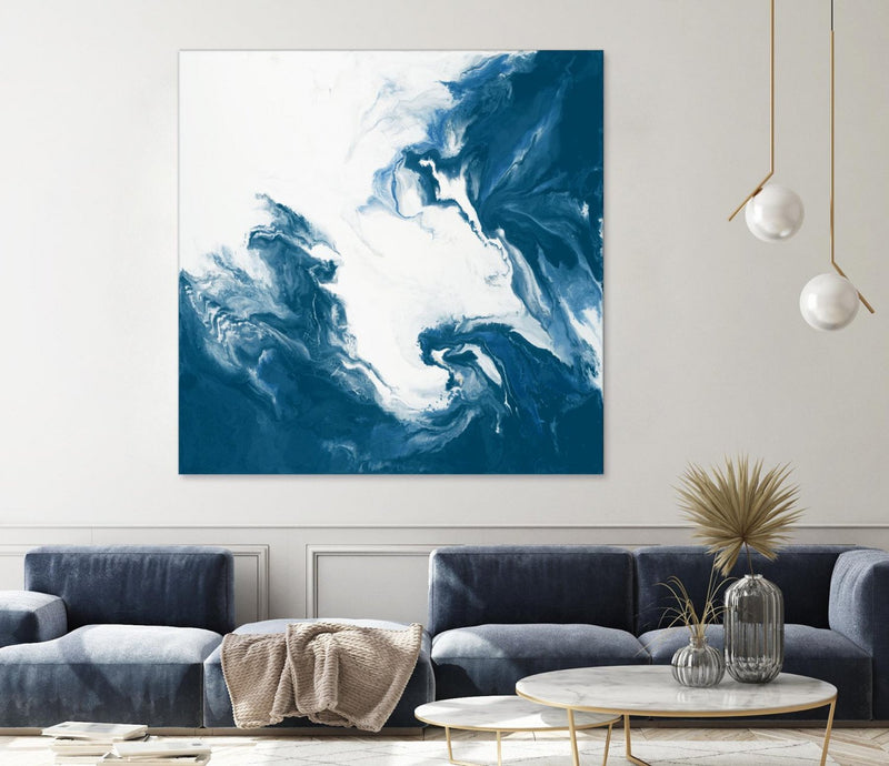 \"Deep Within\" Giant Art 54x54 Wall Art