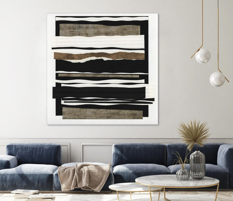 \"Time After Time Ii\" Giant Art 72x72 Wall Art