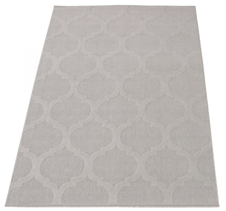  Sophie Grey Area Rug - 6'7\" X 9'6\" Area Rug