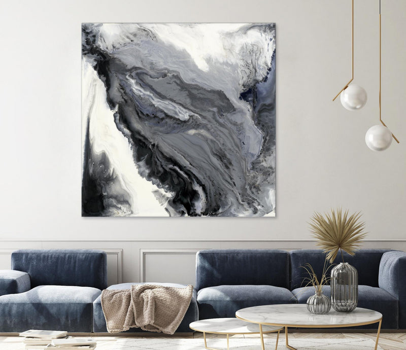 \"Approaching\" Giant Art 54x54 Wall Art