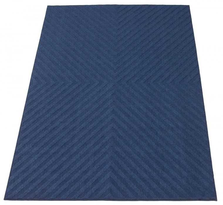 Dodie Blue 4'7\" x 6'7\" Area Rug