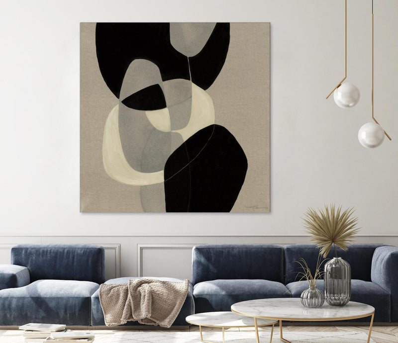 \"Gravity Iii\" Giant Art 54x54 Wall Art