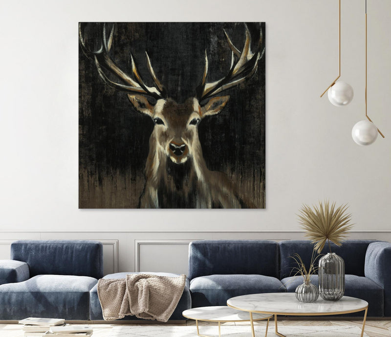 \"Young Buck\" Giant Art 54x54 Wall Art