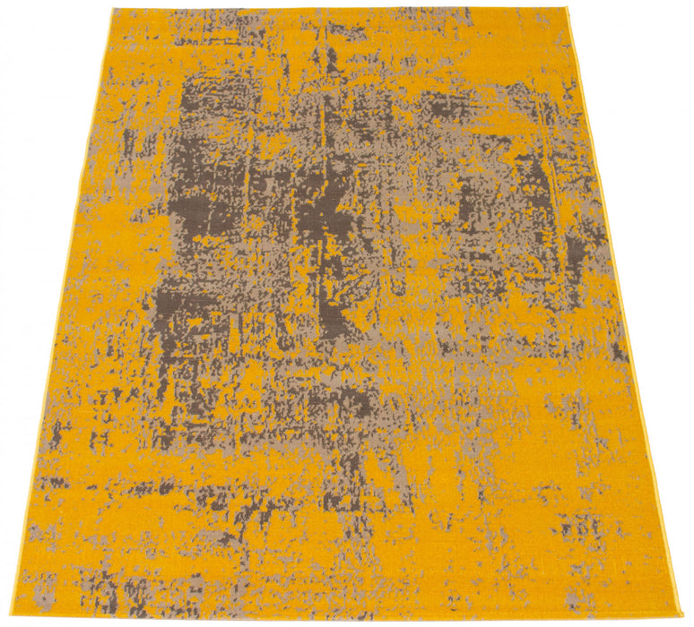 Mariam Yellow 2'8\" x 4'11\" Area Rug