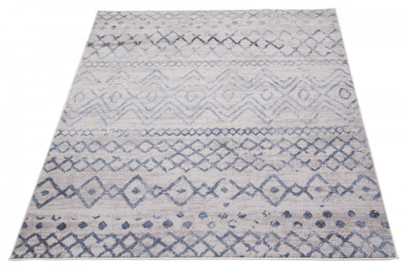 Dita Blue Area Rug - 7'10\" X 10'2\" 