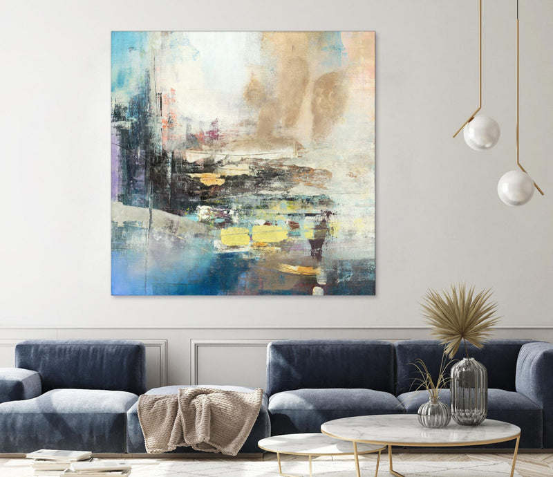 \"Awaken I\" Giant Art 54x54 Wall Art