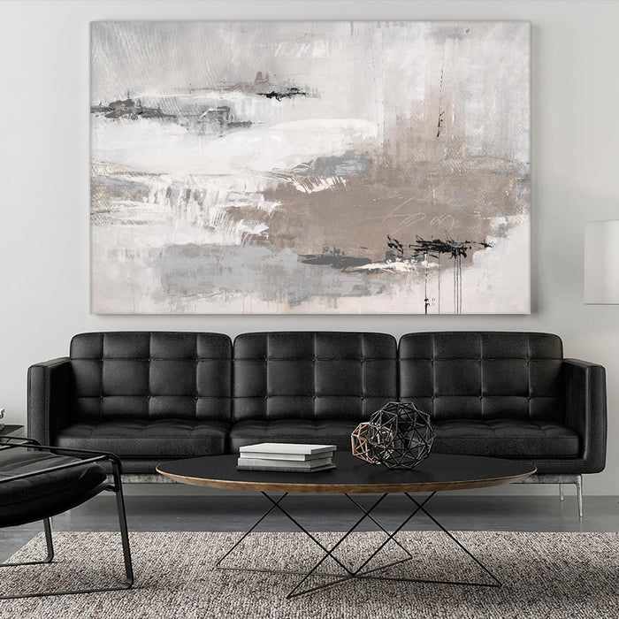 \"Houston Is Calling\" Giant Art 84x54 Wall Art