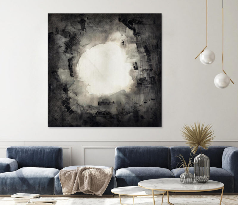 \"Positives And Negatives Ii\" Giant Art 54x54 Wall Art