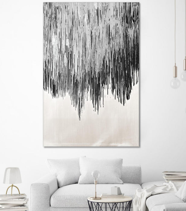 \"Stained Shower Ii\" Giant Art 84x54 Wall Art