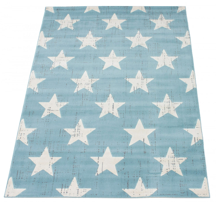 Ira Aqua 3'11\" x 5'7\" Area Rug